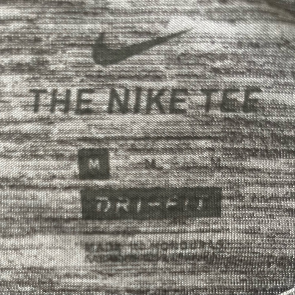 TEXAS LONGHORNS Nike Dry-Fit Gray T-Shirt. Size M - Picture 2 of 2
